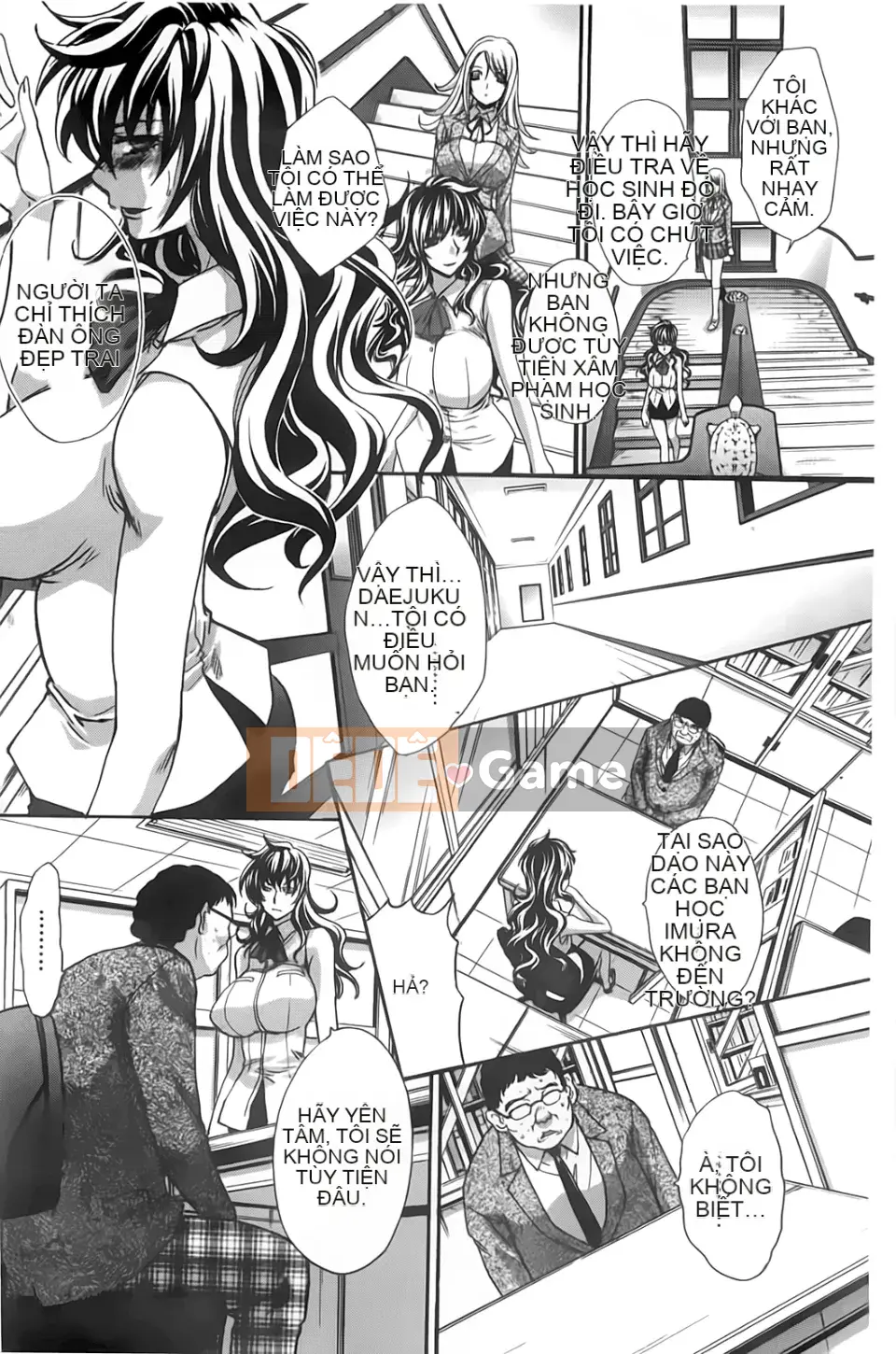 [Hiroshi Itaba] Cô ấy khóc sau khi bị liếm sau giờ học.