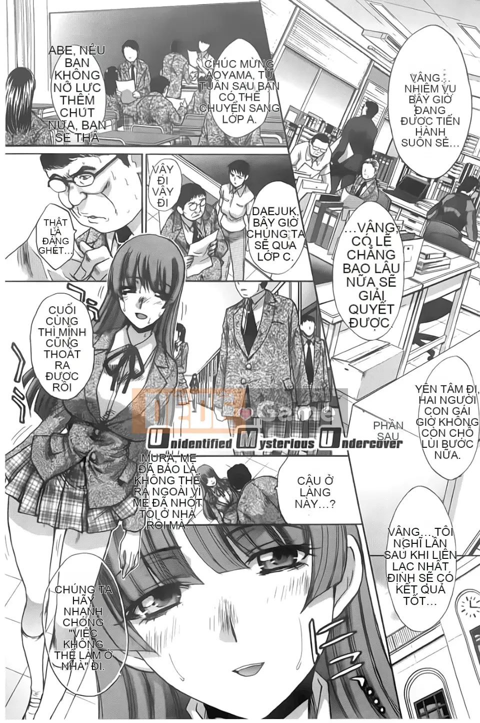 [Hiroshi Itaba] Cô ấy khóc sau khi bị liếm sau giờ học.