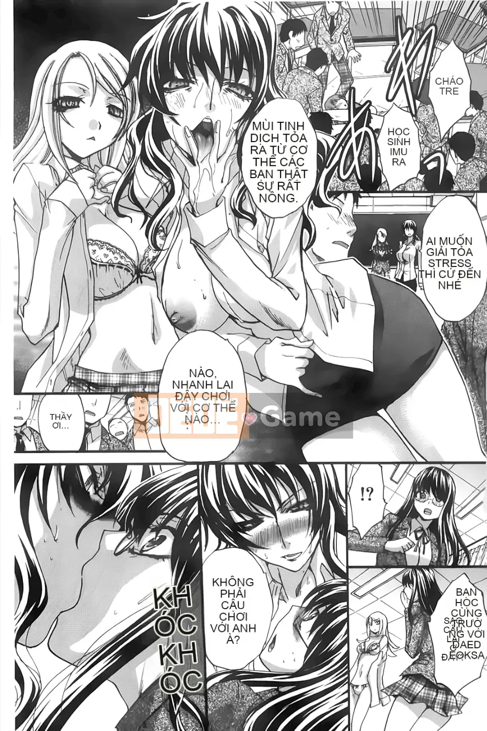 [Hiroshi Itaba] Cô ấy khóc sau khi bị liếm sau giờ học.