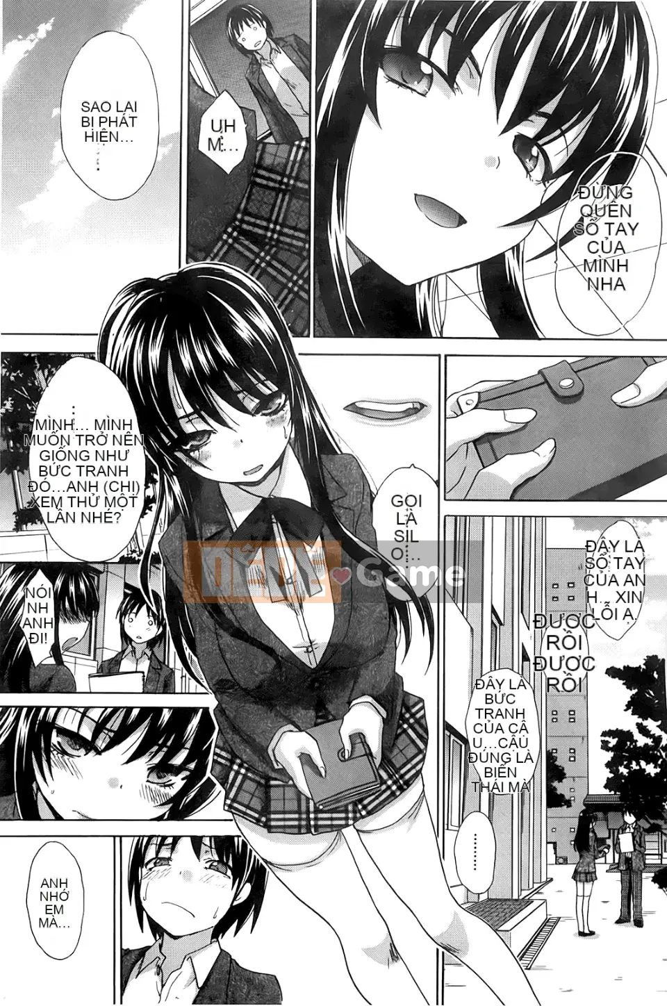 [Hiroshi Itaba] Cô ấy khóc sau khi bị liếm sau giờ học.