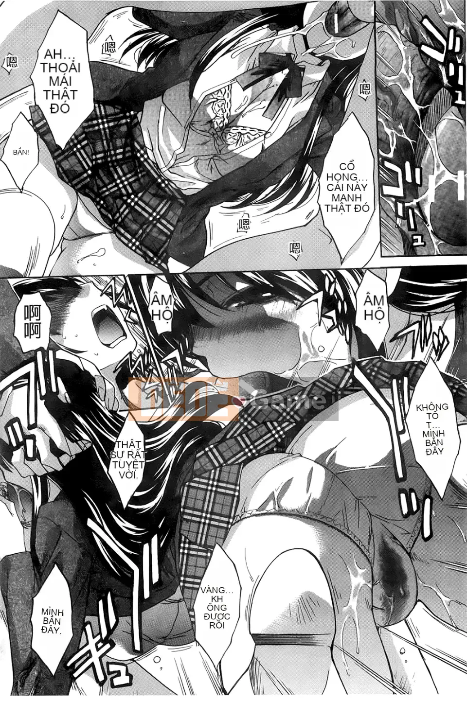 [Hiroshi Itaba] Cô ấy khóc sau khi bị liếm sau giờ học.