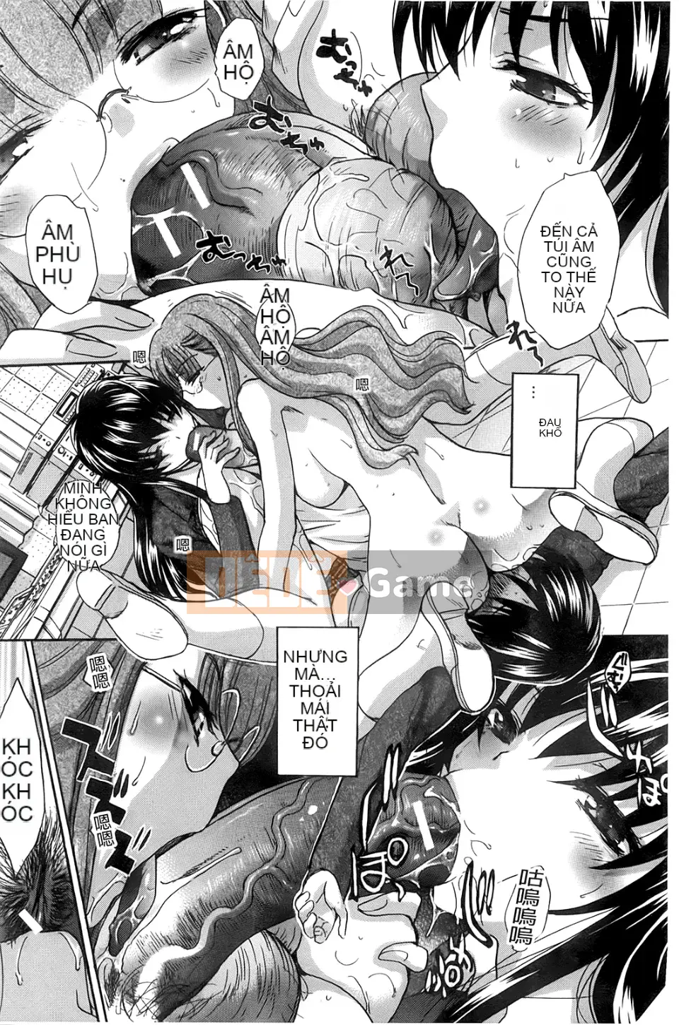 [Hiroshi Itaba] Cô ấy khóc sau khi bị liếm sau giờ học.