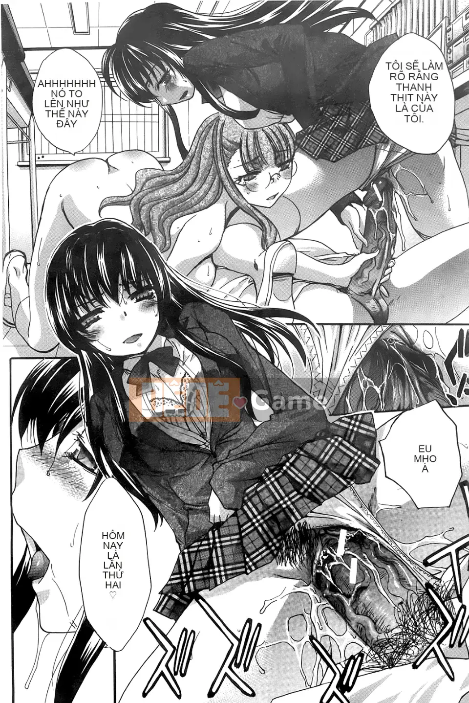 [Hiroshi Itaba] Cô ấy khóc sau khi bị liếm sau giờ học.