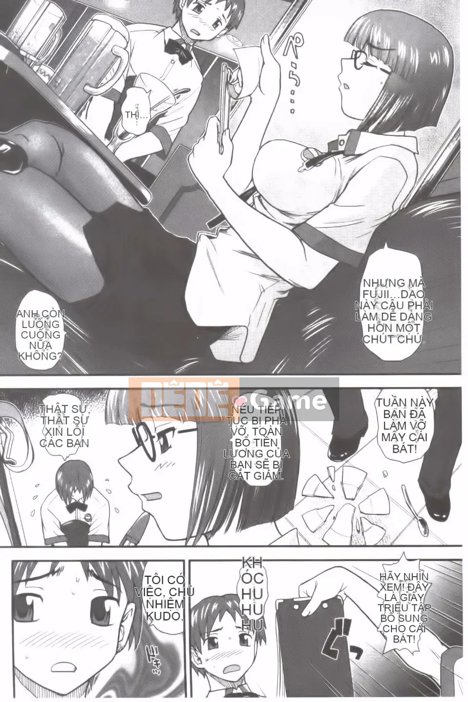 [Q] Con gái của một người đàn ông bị em gái trêu chọc