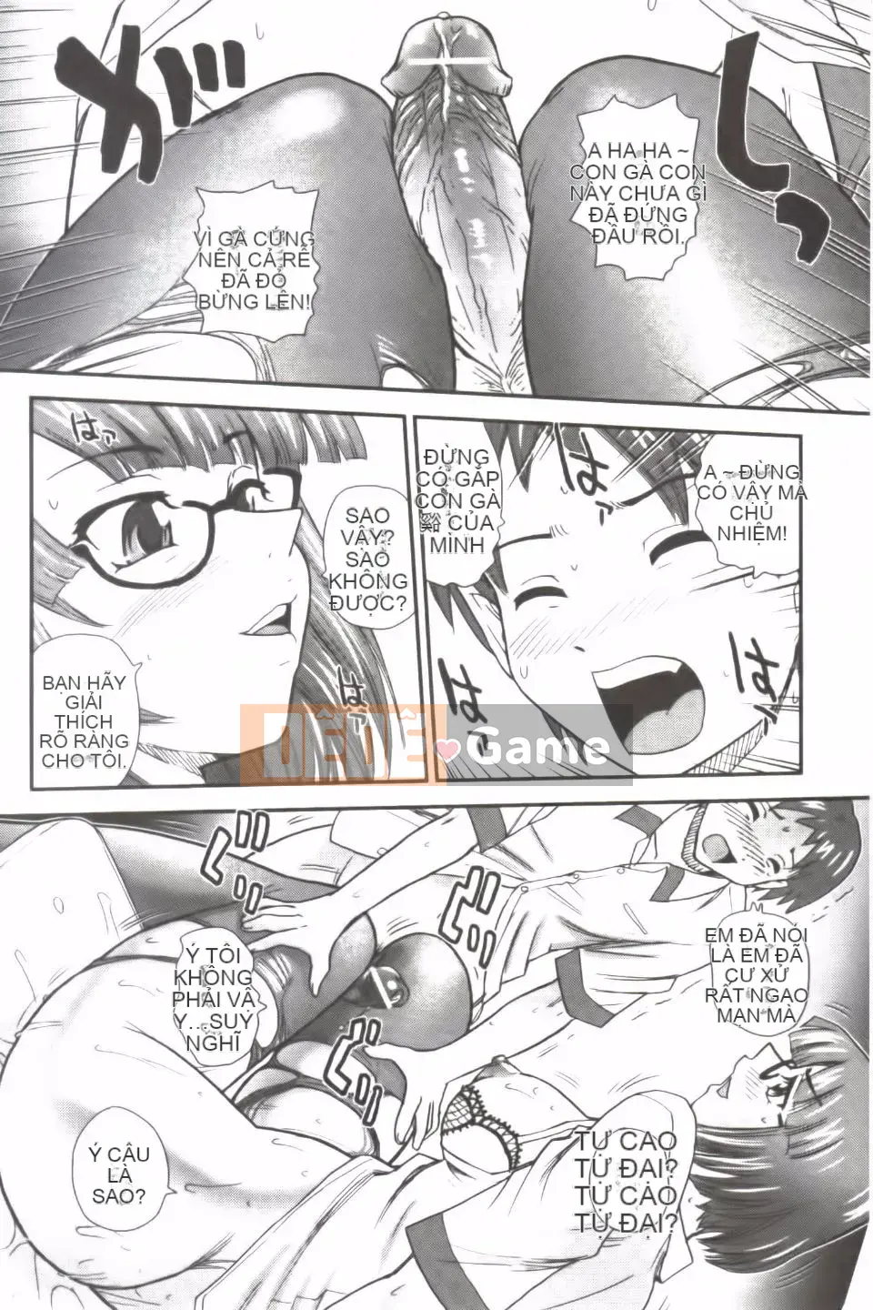 [Q] Con gái của một người đàn ông bị em gái trêu chọc