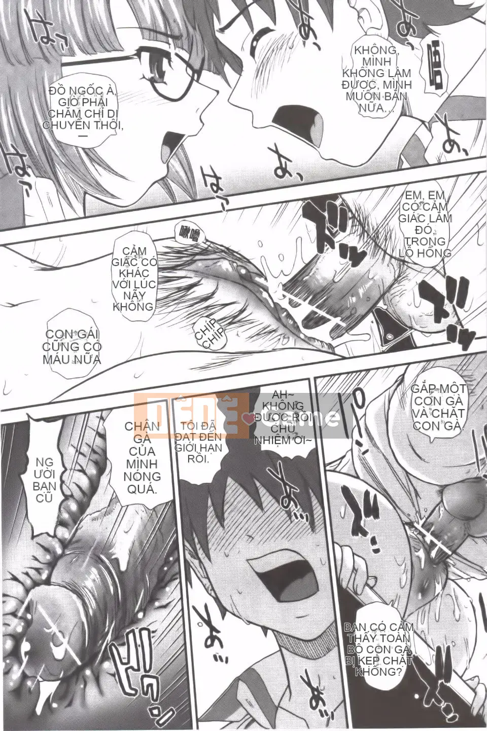 [Q] Con gái của một người đàn ông bị em gái trêu chọc