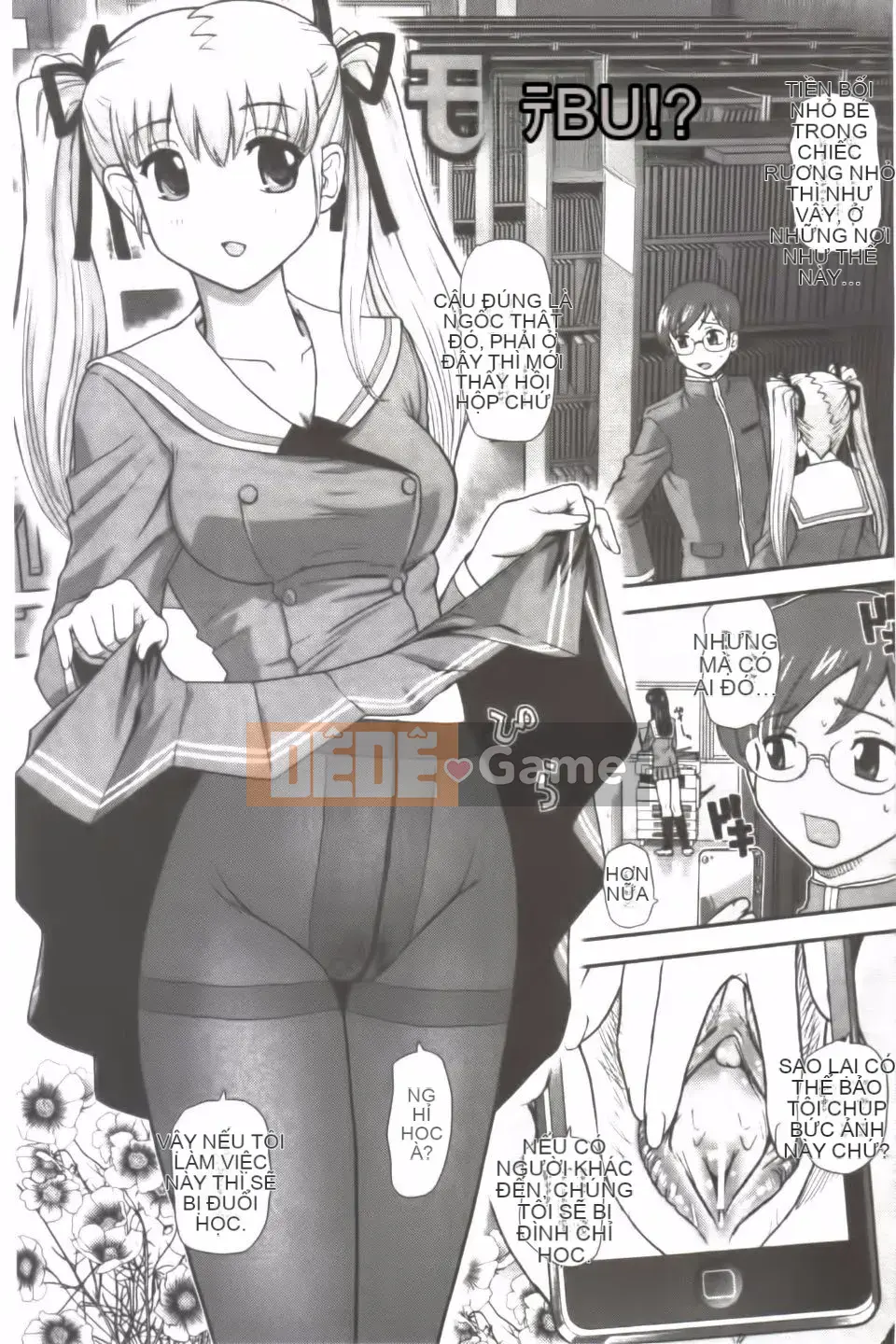 [Q] Con gái của một người đàn ông bị em gái trêu chọc