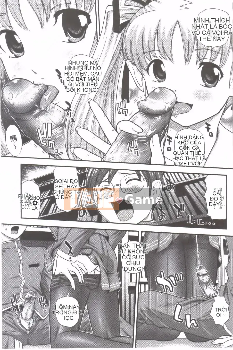 [Q] Con gái của một người đàn ông bị em gái trêu chọc