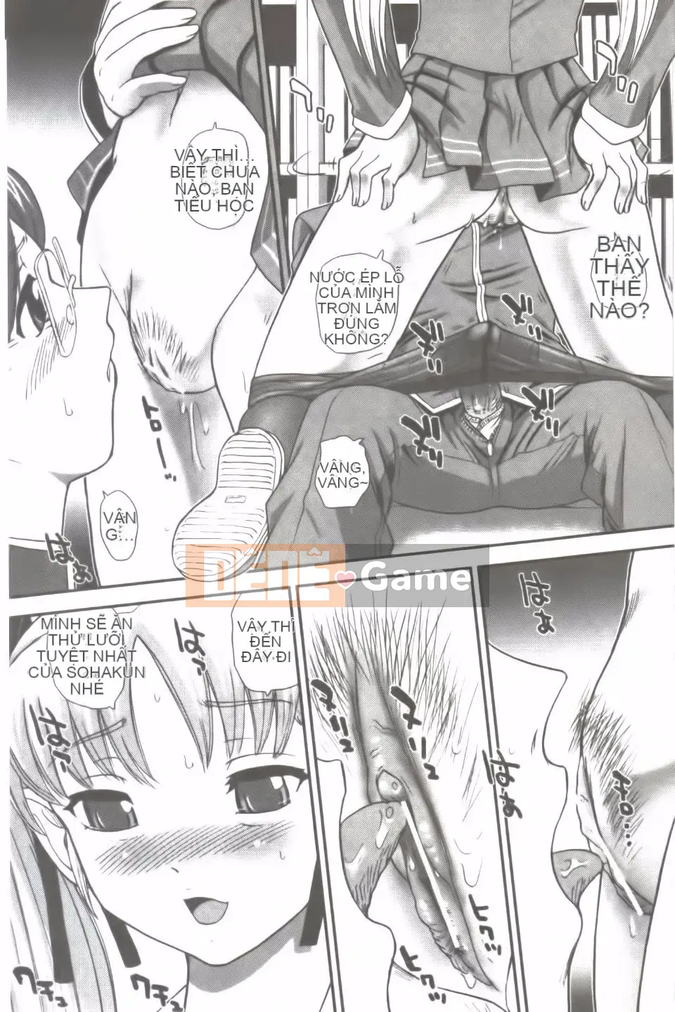 [Q] Con gái của một người đàn ông bị em gái trêu chọc