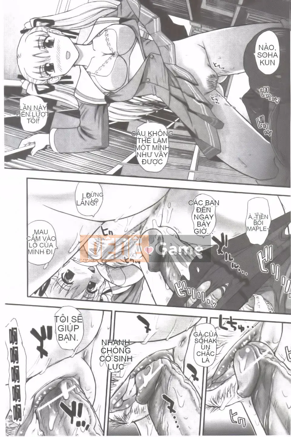 [Q] Con gái của một người đàn ông bị em gái trêu chọc