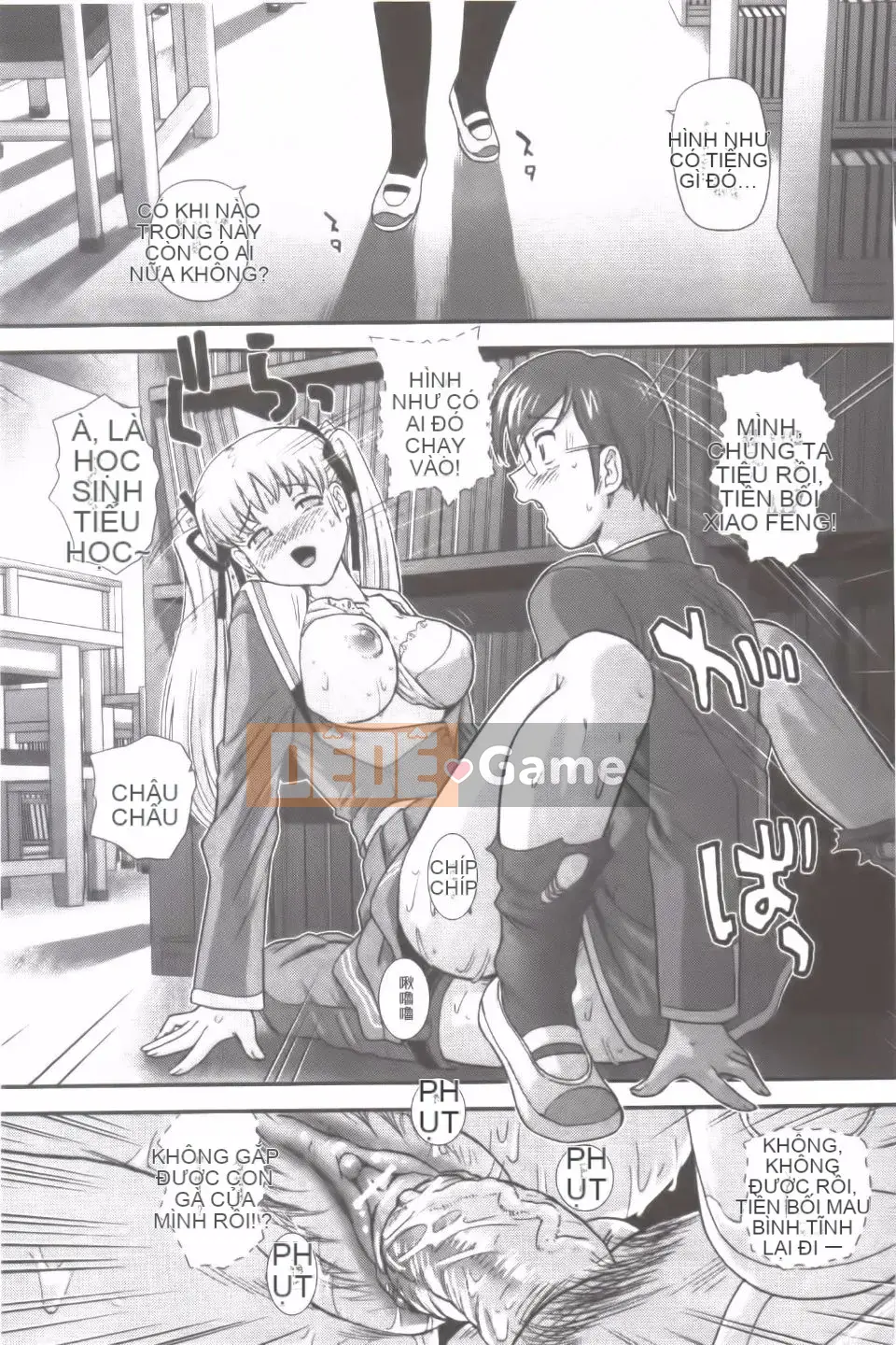 [Q] Con gái của một người đàn ông bị em gái trêu chọc