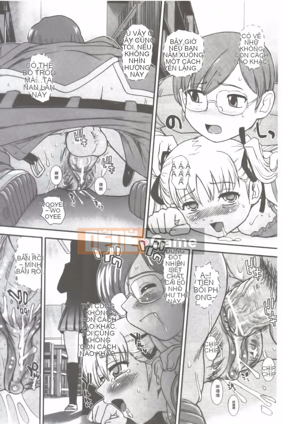 [Q] Con gái của một người đàn ông bị em gái trêu chọc