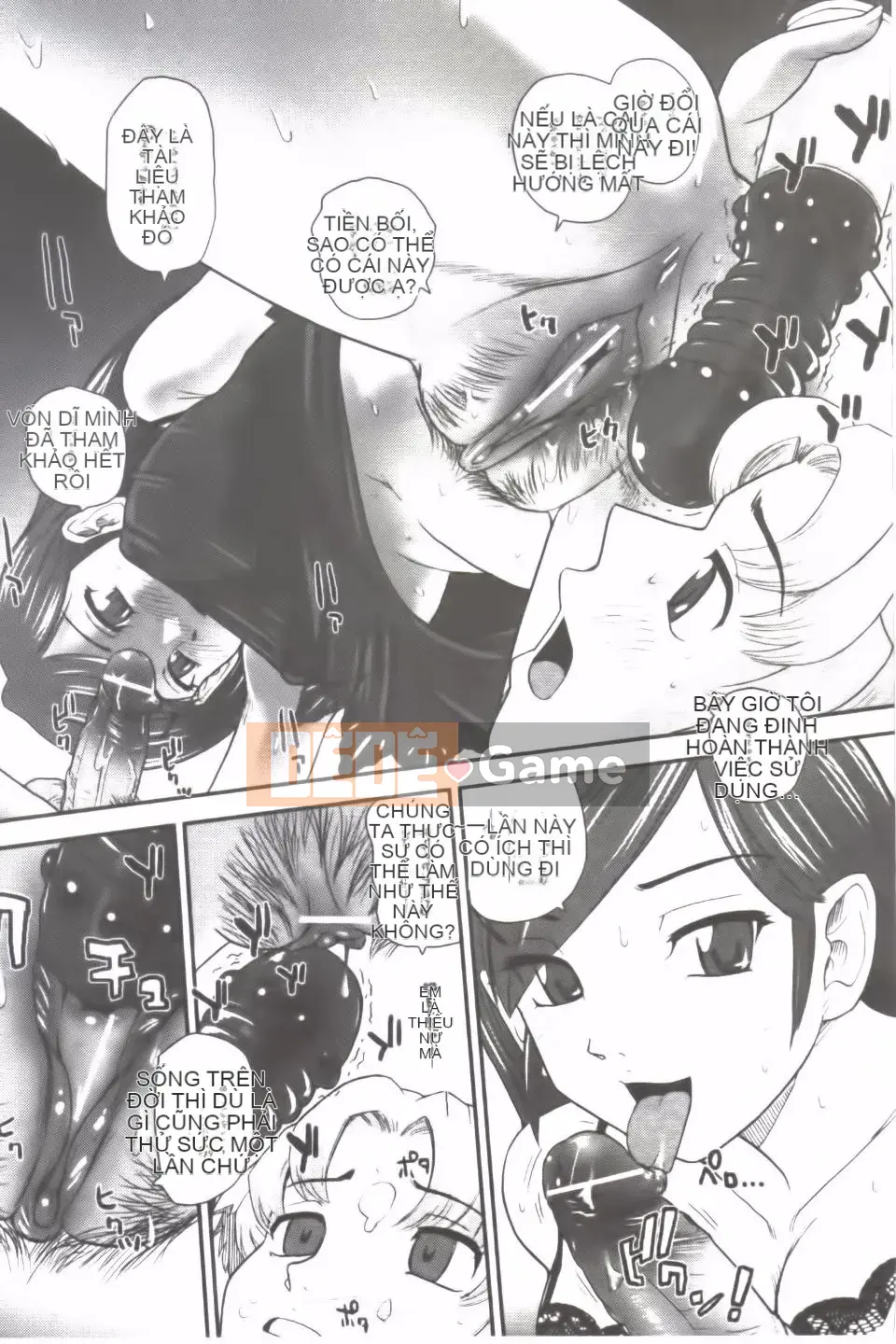 [Q] Con gái của một người đàn ông bị em gái trêu chọc