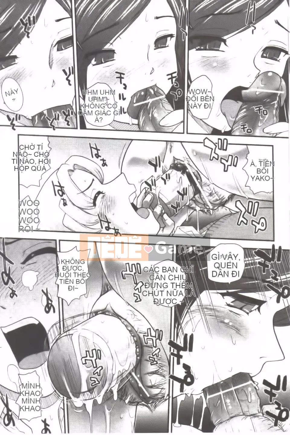 [Q] Con gái của một người đàn ông bị em gái trêu chọc