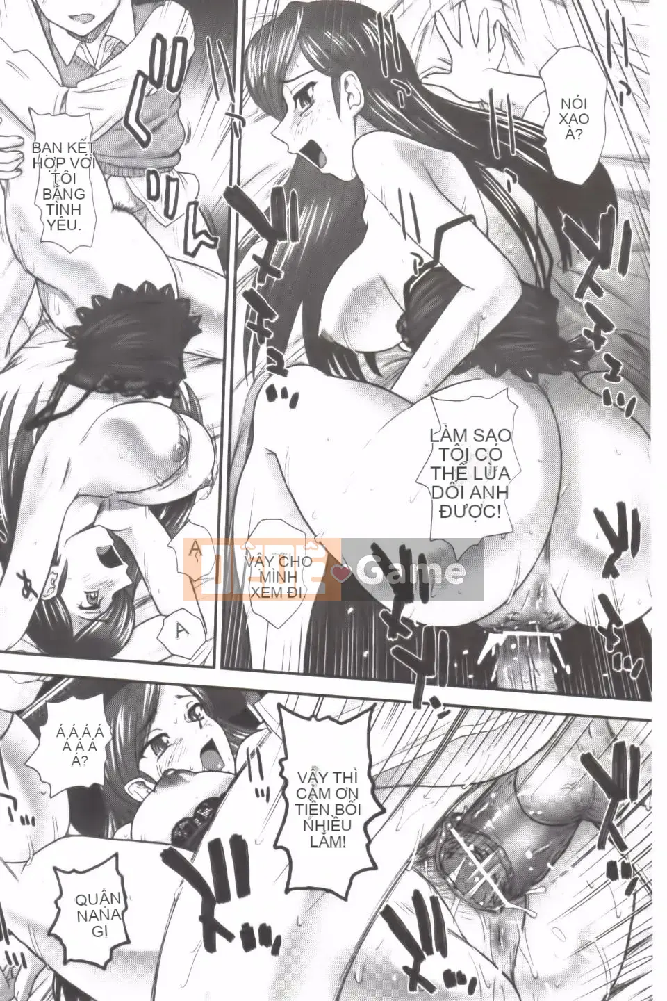 [Q] Con gái của một người đàn ông bị em gái trêu chọc