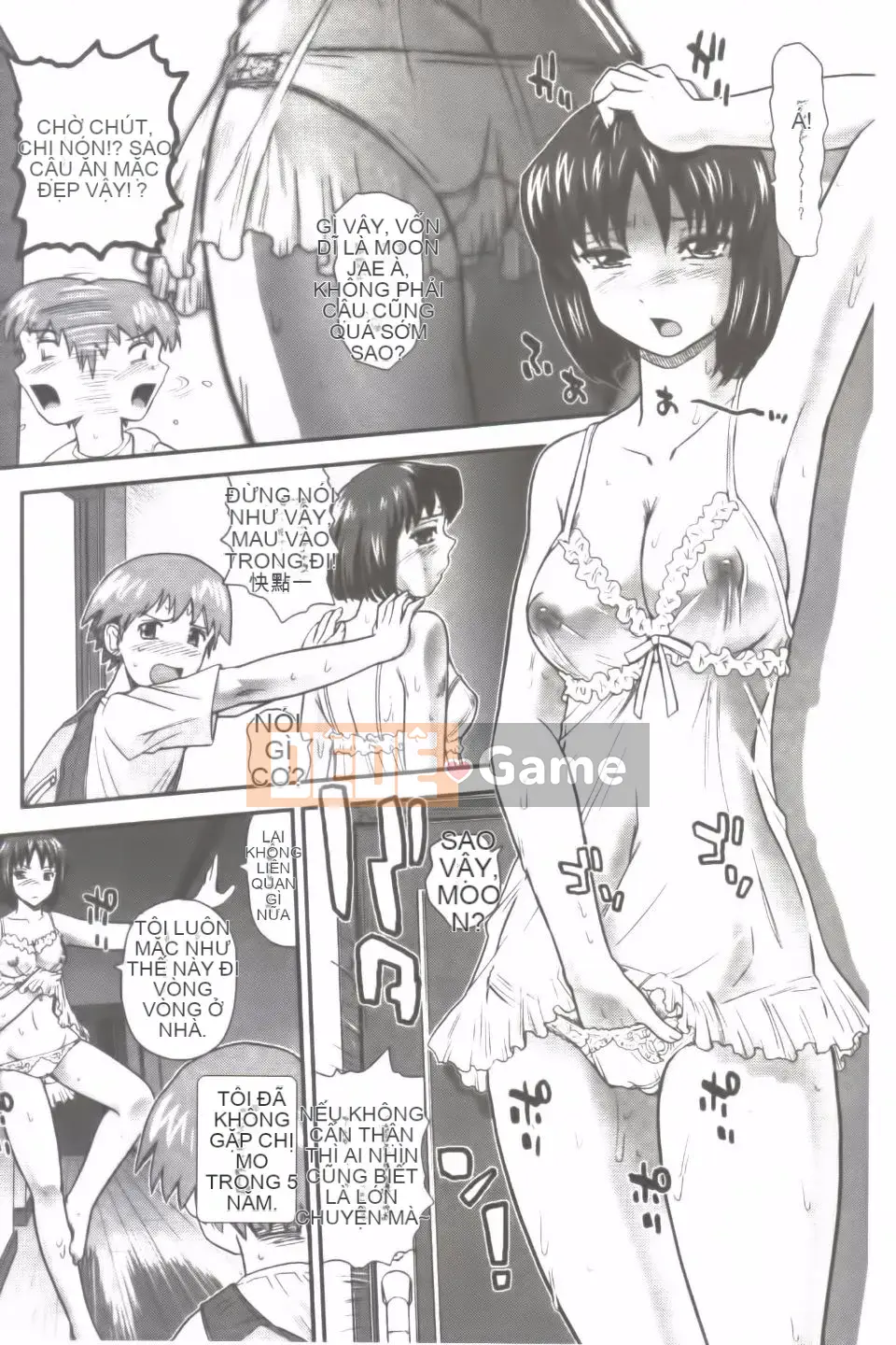 [Q] Con gái của một người đàn ông bị em gái trêu chọc