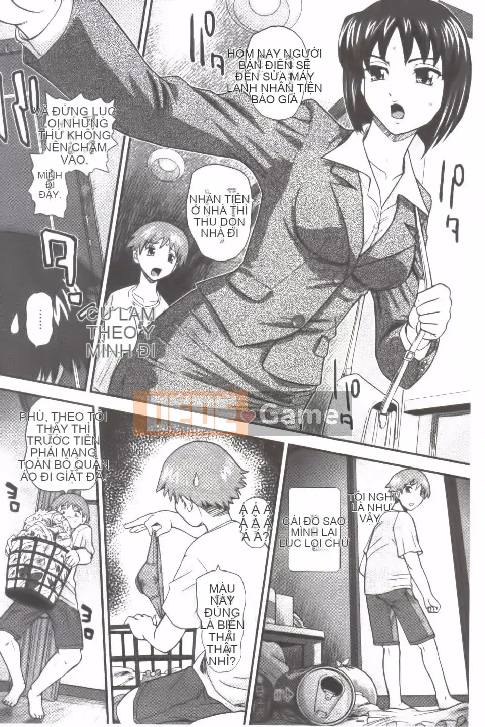 [Q] Con gái của một người đàn ông bị em gái trêu chọc