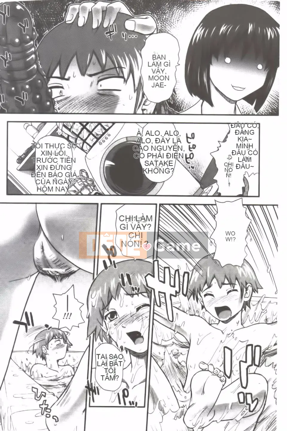 [Q] Con gái của một người đàn ông bị em gái trêu chọc