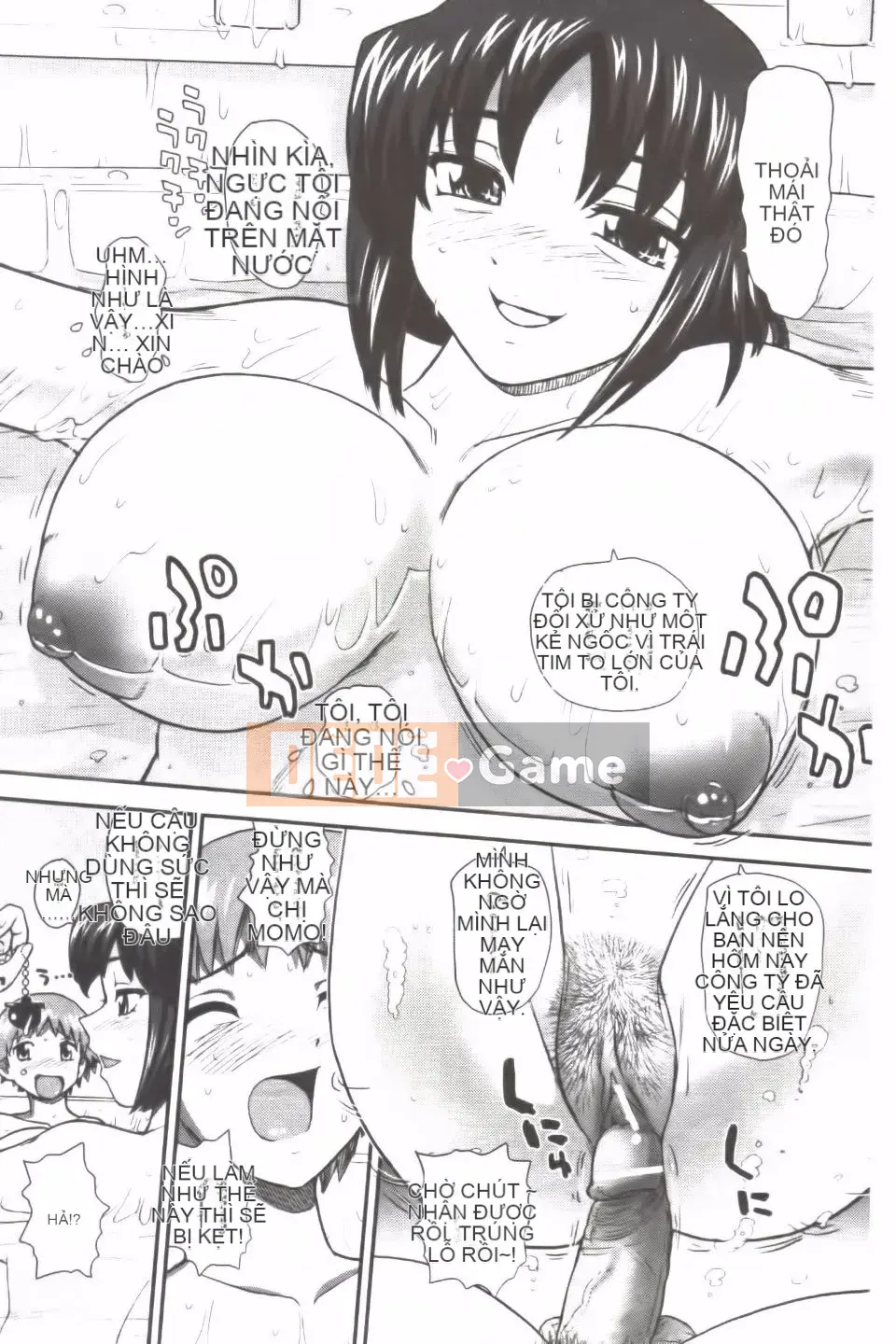 [Q] Con gái của một người đàn ông bị em gái trêu chọc