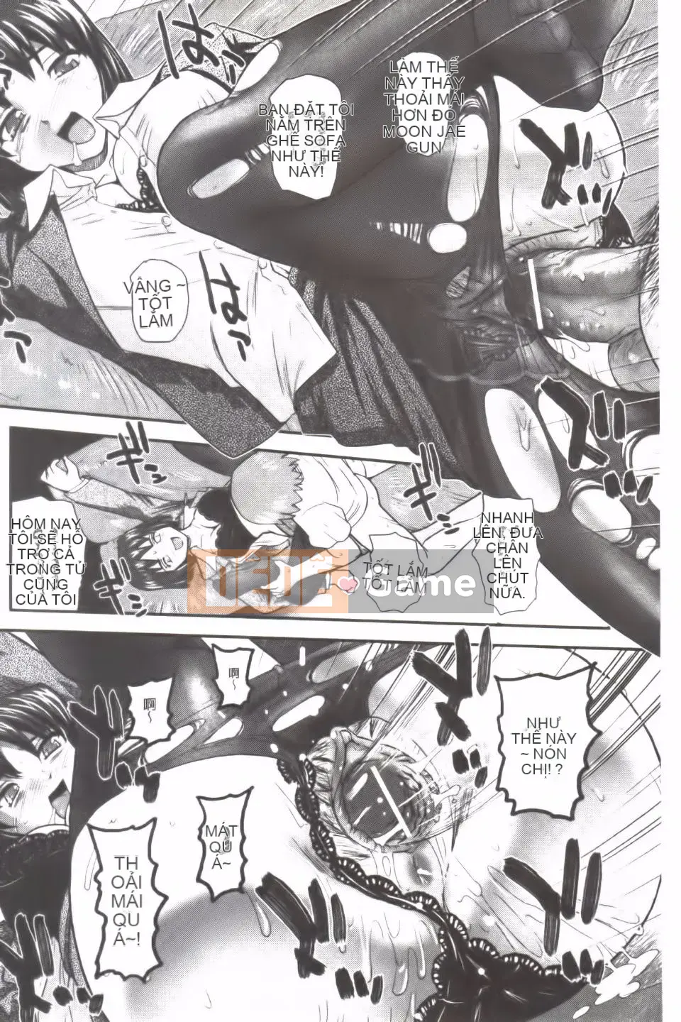 [Q] Con gái của một người đàn ông bị em gái trêu chọc