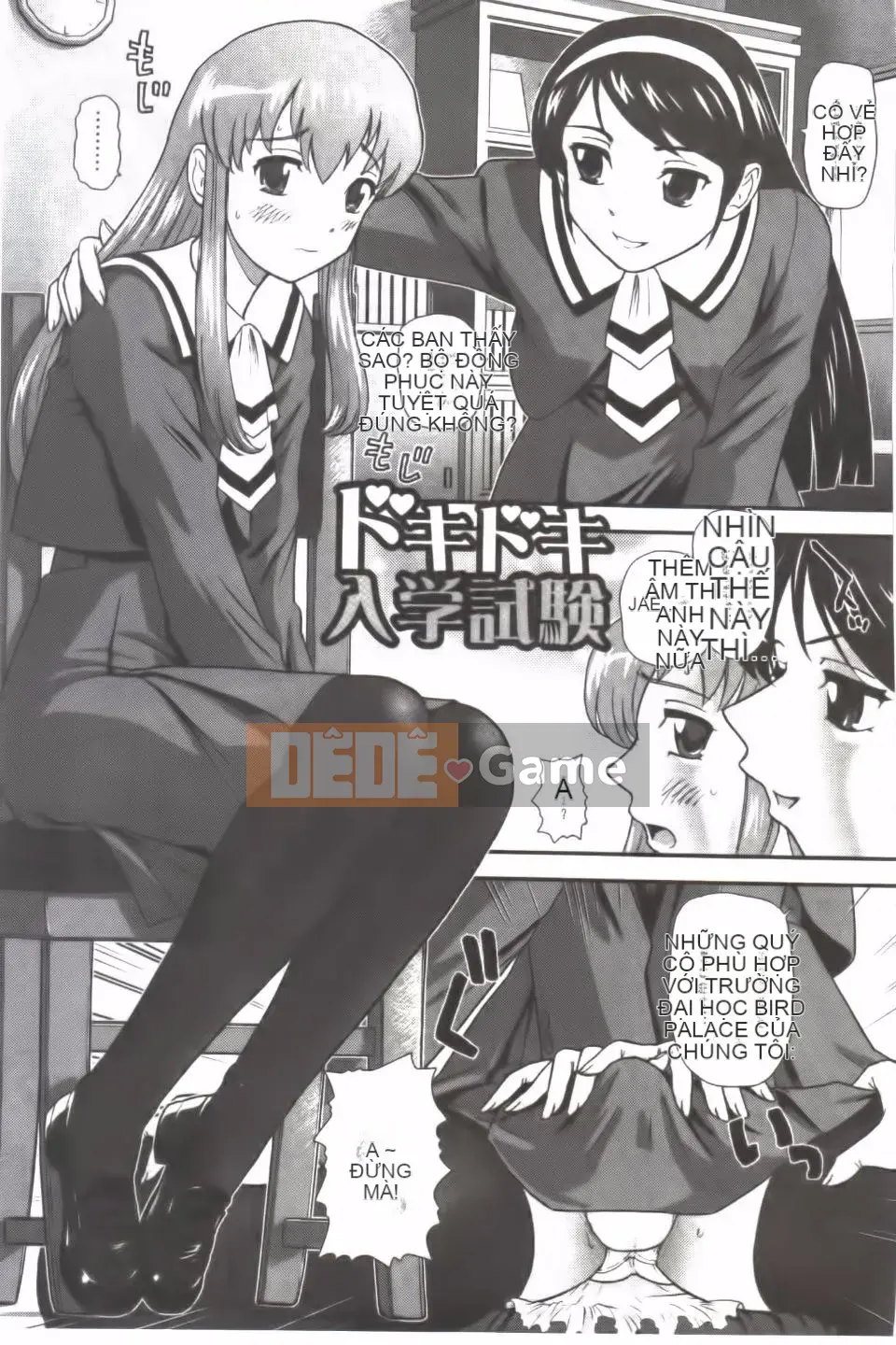 [Q] Con gái của một người đàn ông bị em gái trêu chọc