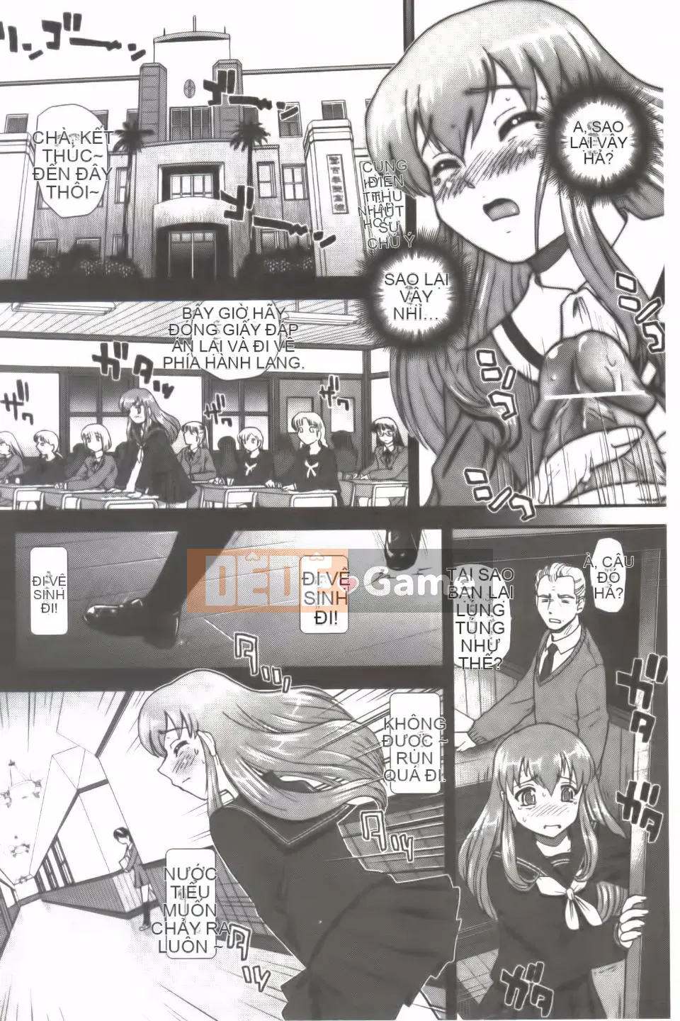 [Q] Con gái của một người đàn ông bị em gái trêu chọc