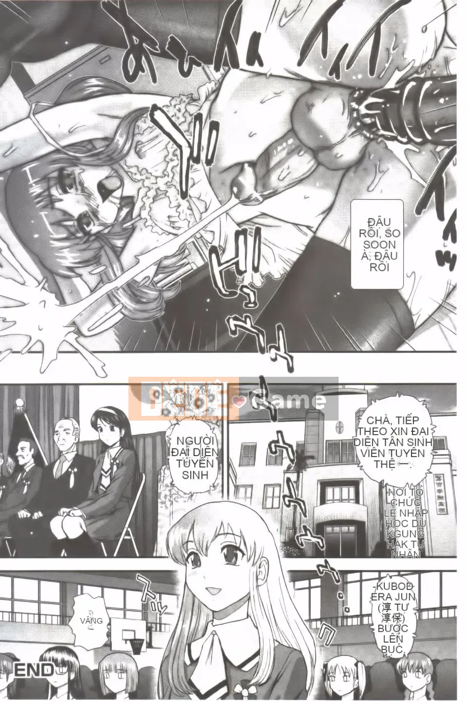 [Q] Con gái của một người đàn ông bị em gái trêu chọc