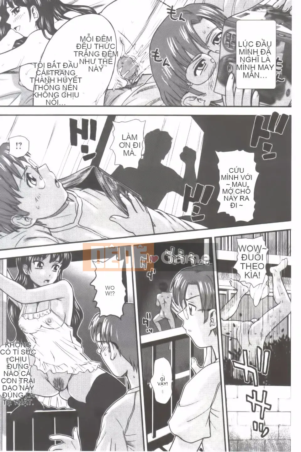 [Q] Con gái của một người đàn ông bị em gái trêu chọc