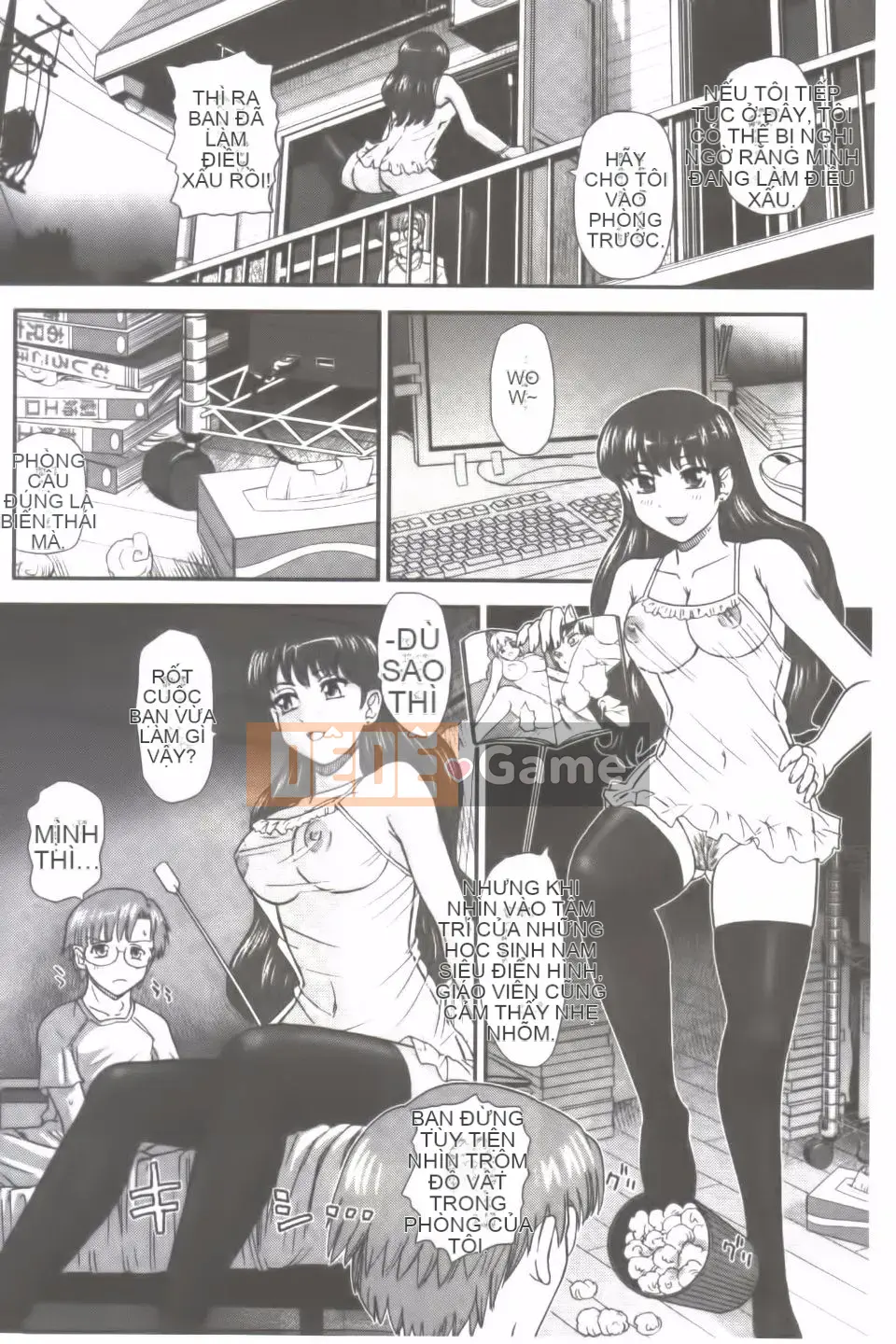 [Q] Con gái của một người đàn ông bị em gái trêu chọc