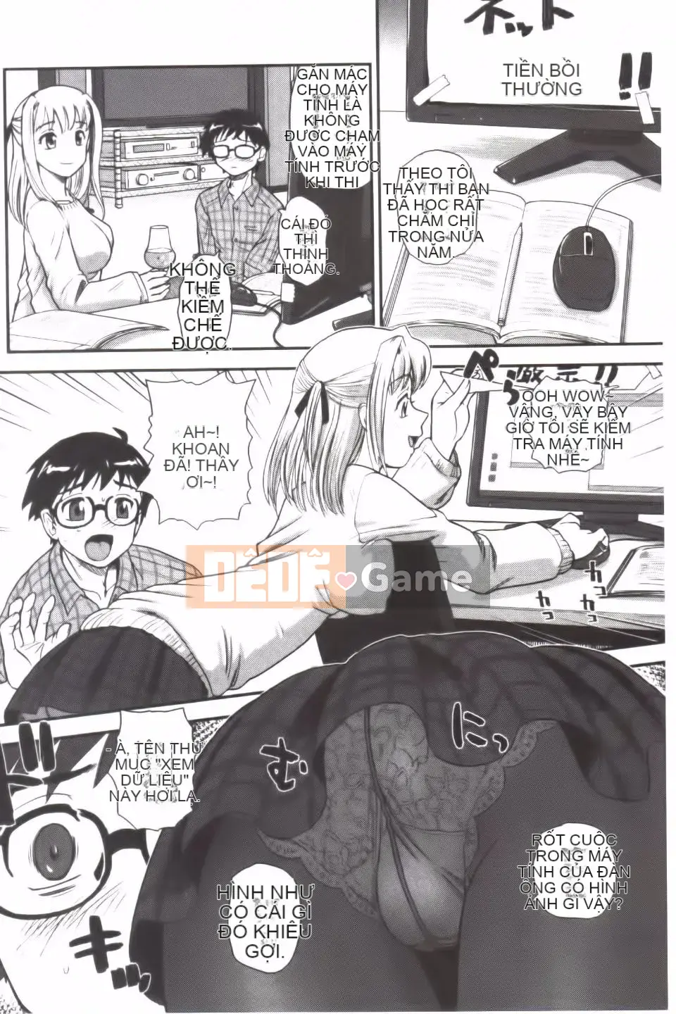 [Q] Con gái của một người đàn ông bị em gái trêu chọc