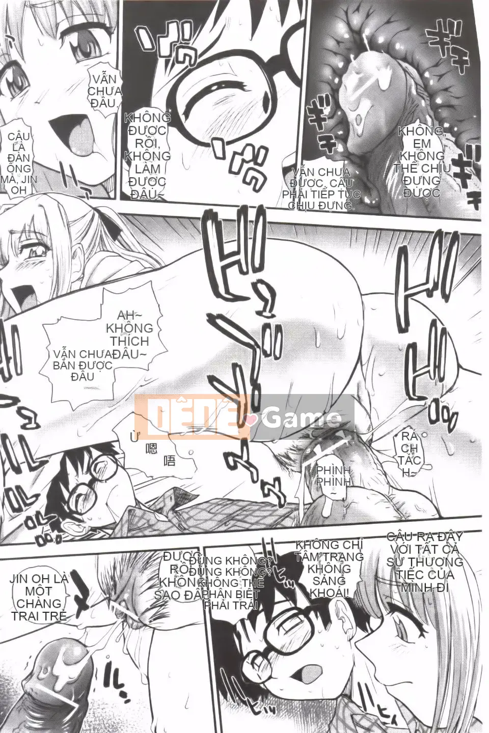 [Q] Con gái của một người đàn ông bị em gái trêu chọc