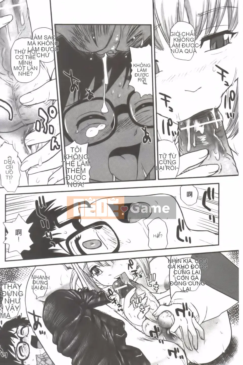 [Q] Con gái của một người đàn ông bị em gái trêu chọc