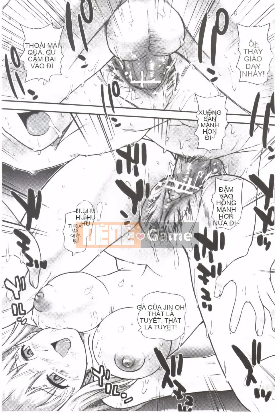 [Q] Con gái của một người đàn ông bị em gái trêu chọc