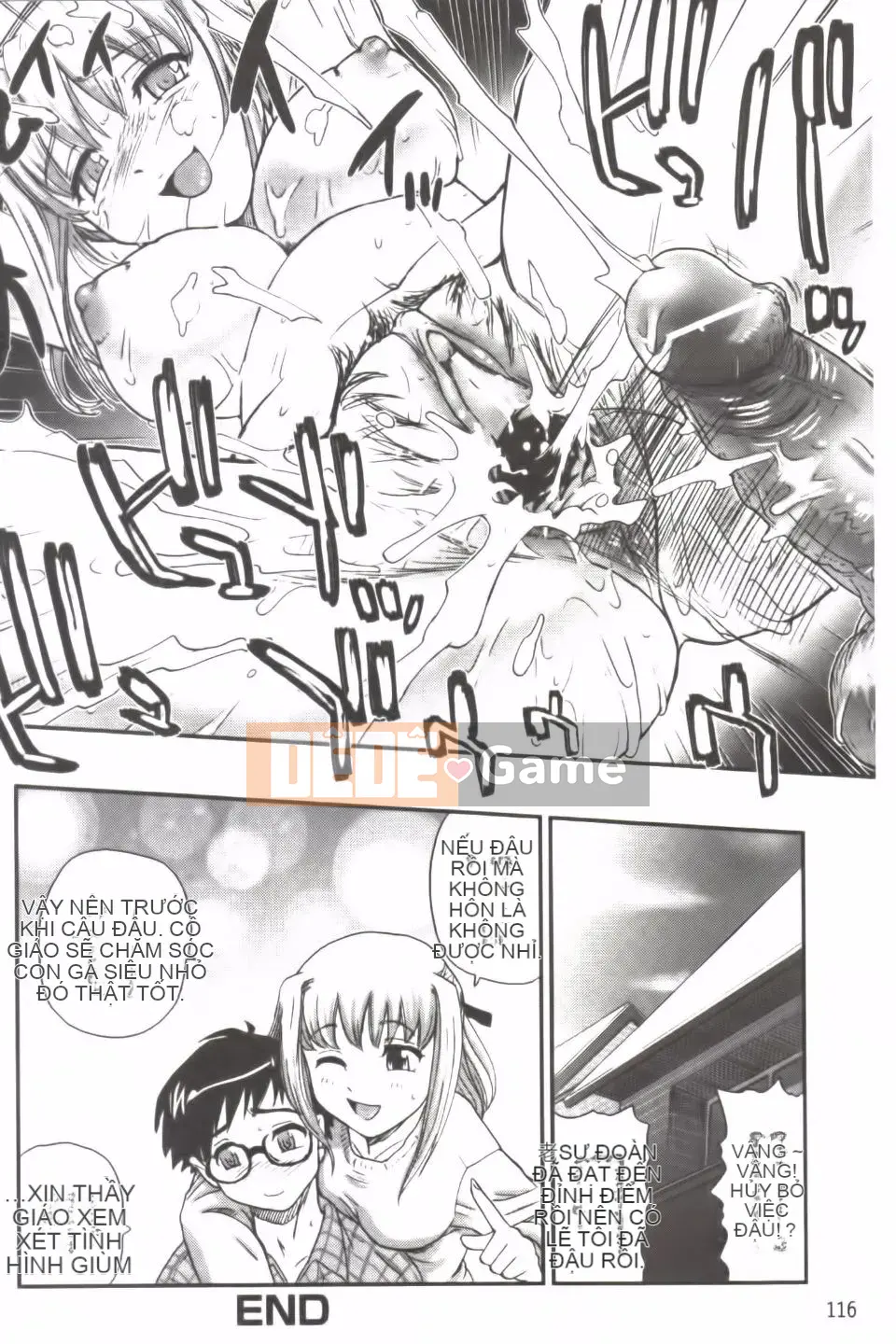 [Q] Con gái của một người đàn ông bị em gái trêu chọc