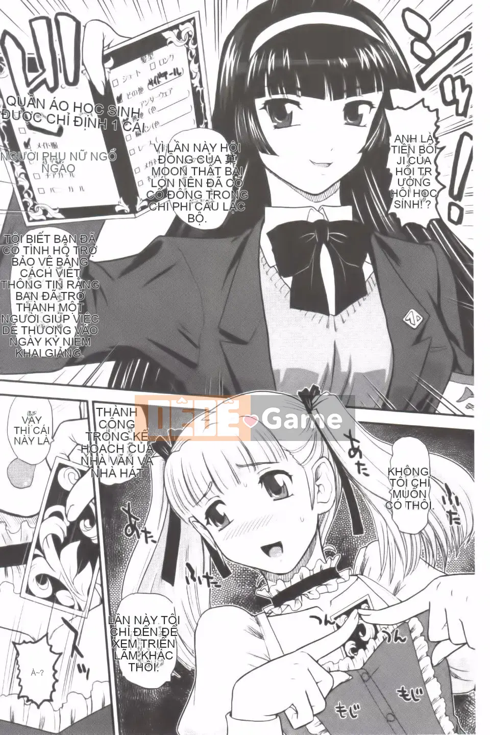 [Q] Con gái của một người đàn ông bị em gái trêu chọc