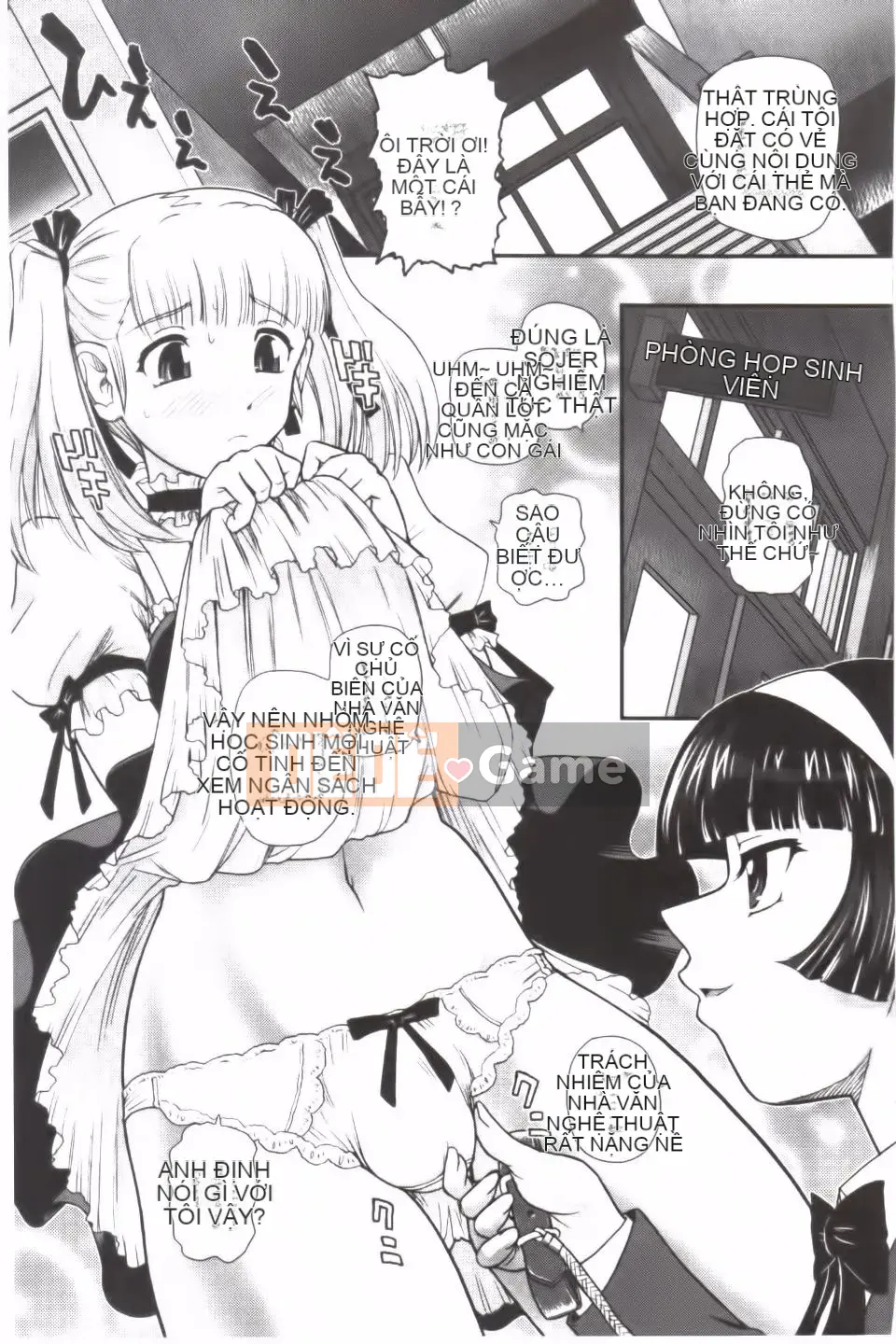 [Q] Con gái của một người đàn ông bị em gái trêu chọc