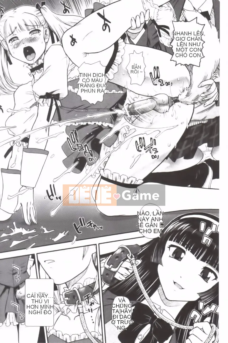 [Q] Con gái của một người đàn ông bị em gái trêu chọc