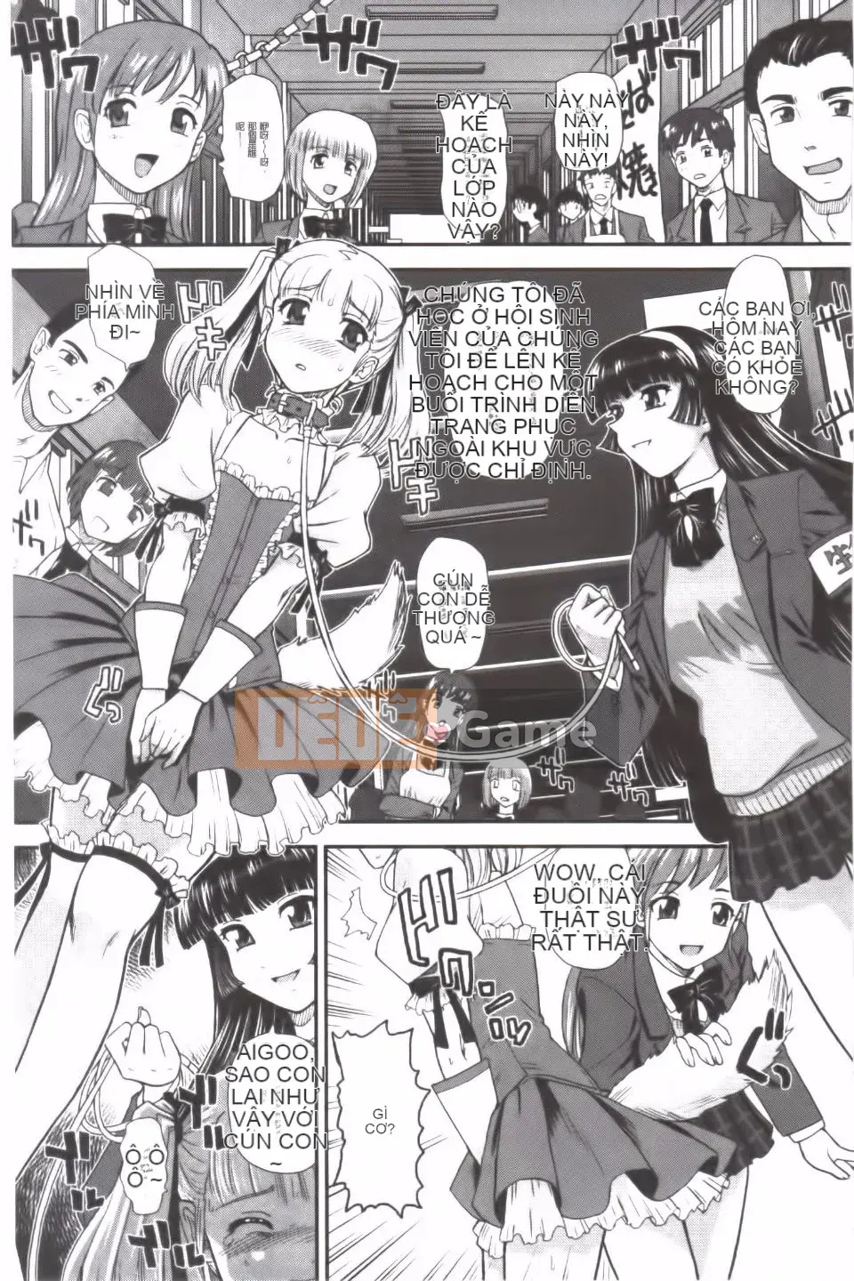 [Q] Con gái của một người đàn ông bị em gái trêu chọc