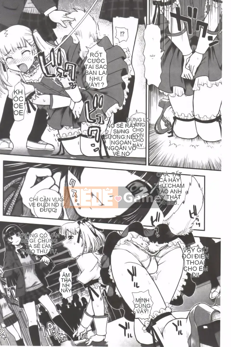 [Q] Con gái của một người đàn ông bị em gái trêu chọc