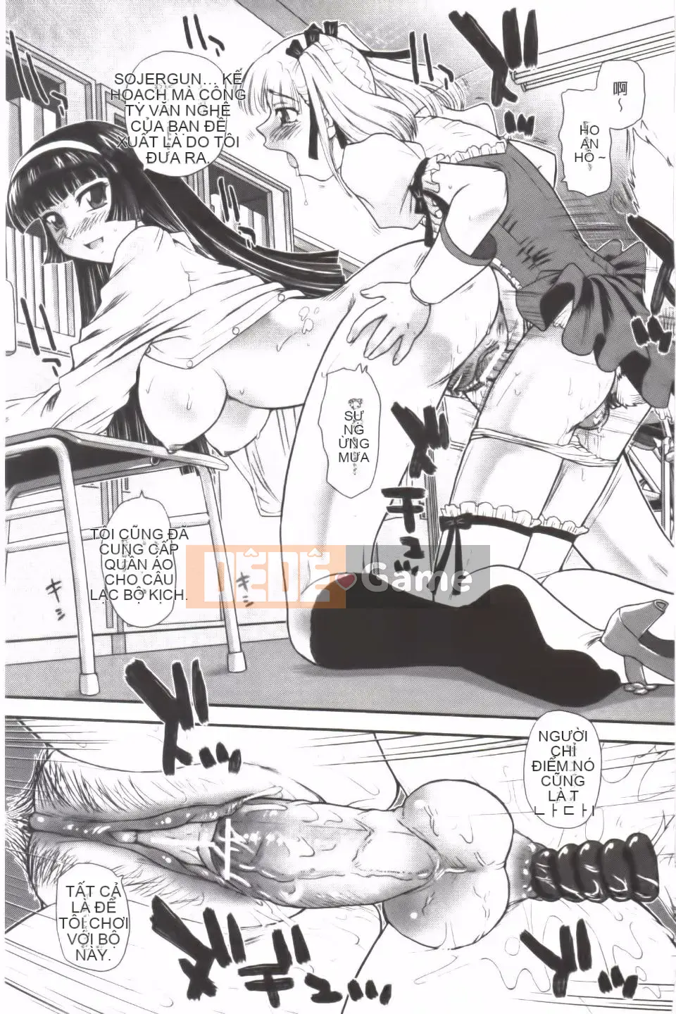 [Q] Con gái của một người đàn ông bị em gái trêu chọc