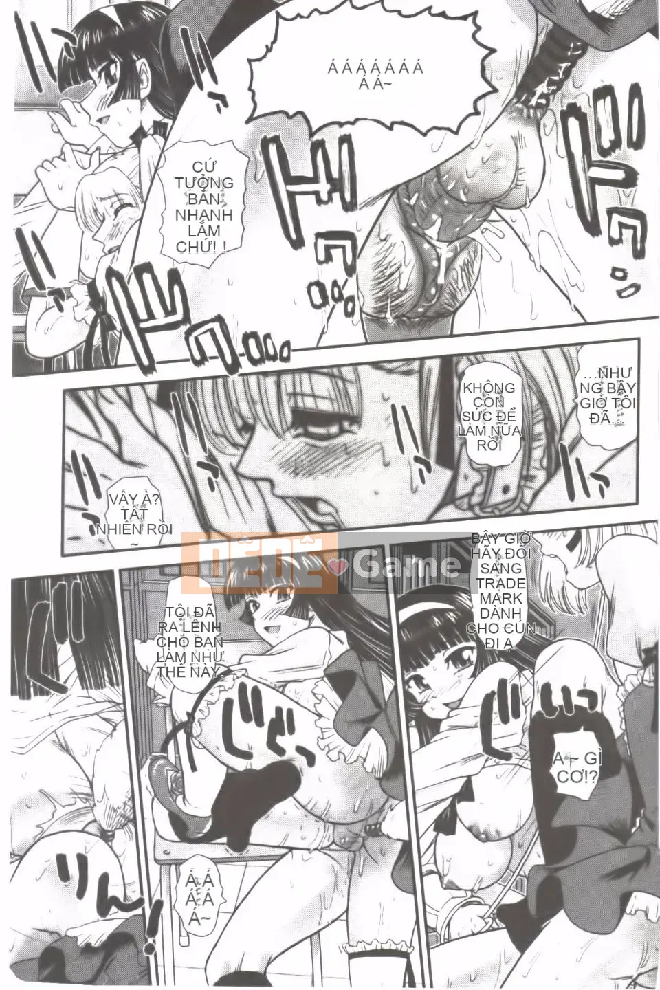 [Q] Con gái của một người đàn ông bị em gái trêu chọc