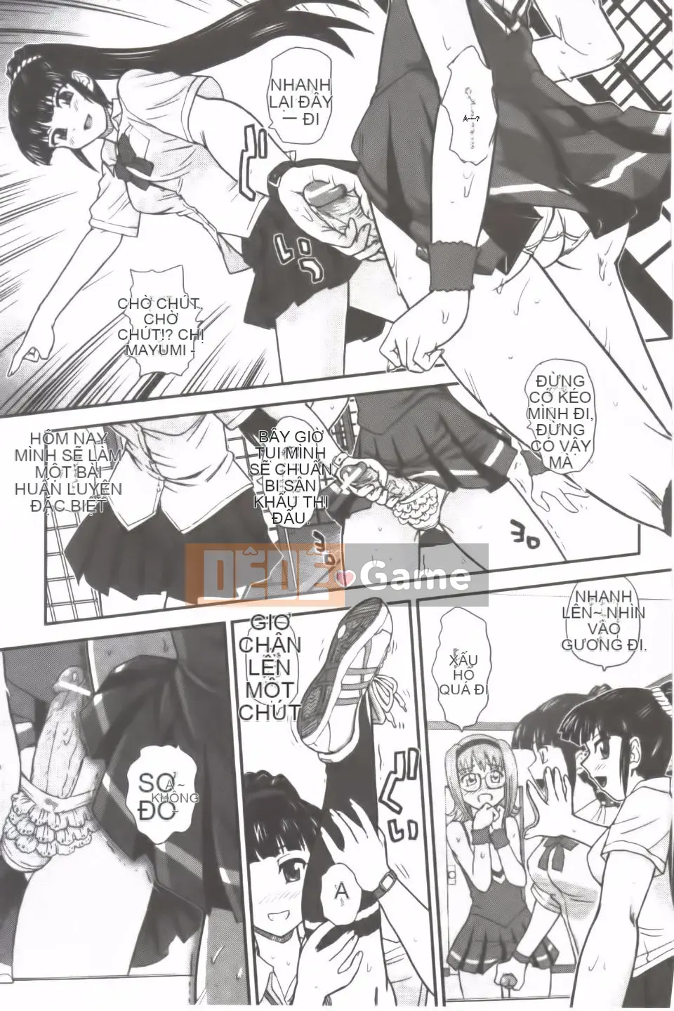 [Q] Con gái của một người đàn ông bị em gái trêu chọc