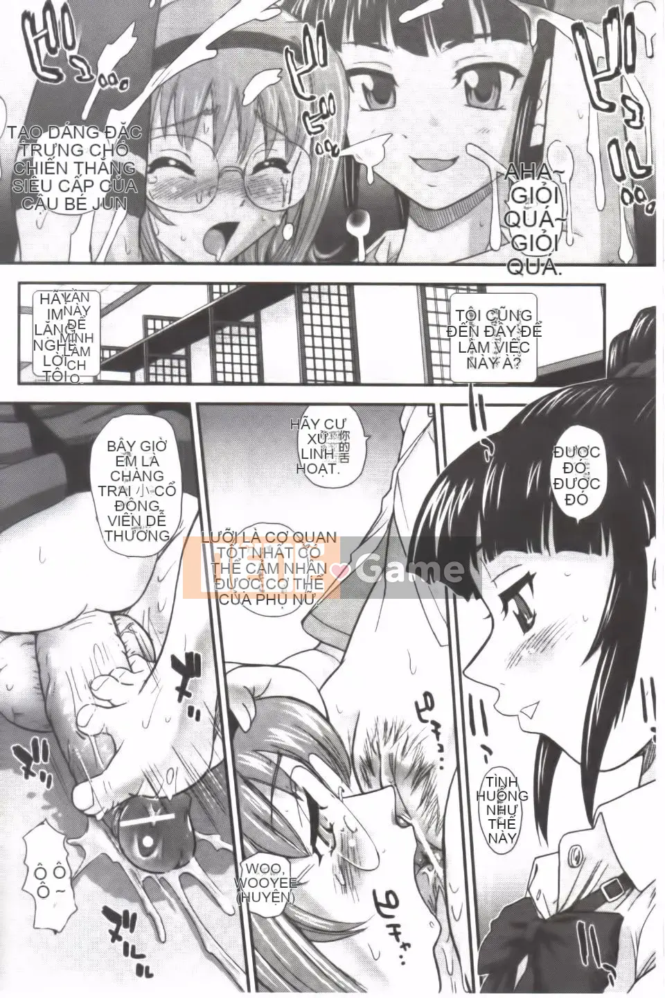 [Q] Con gái của một người đàn ông bị em gái trêu chọc