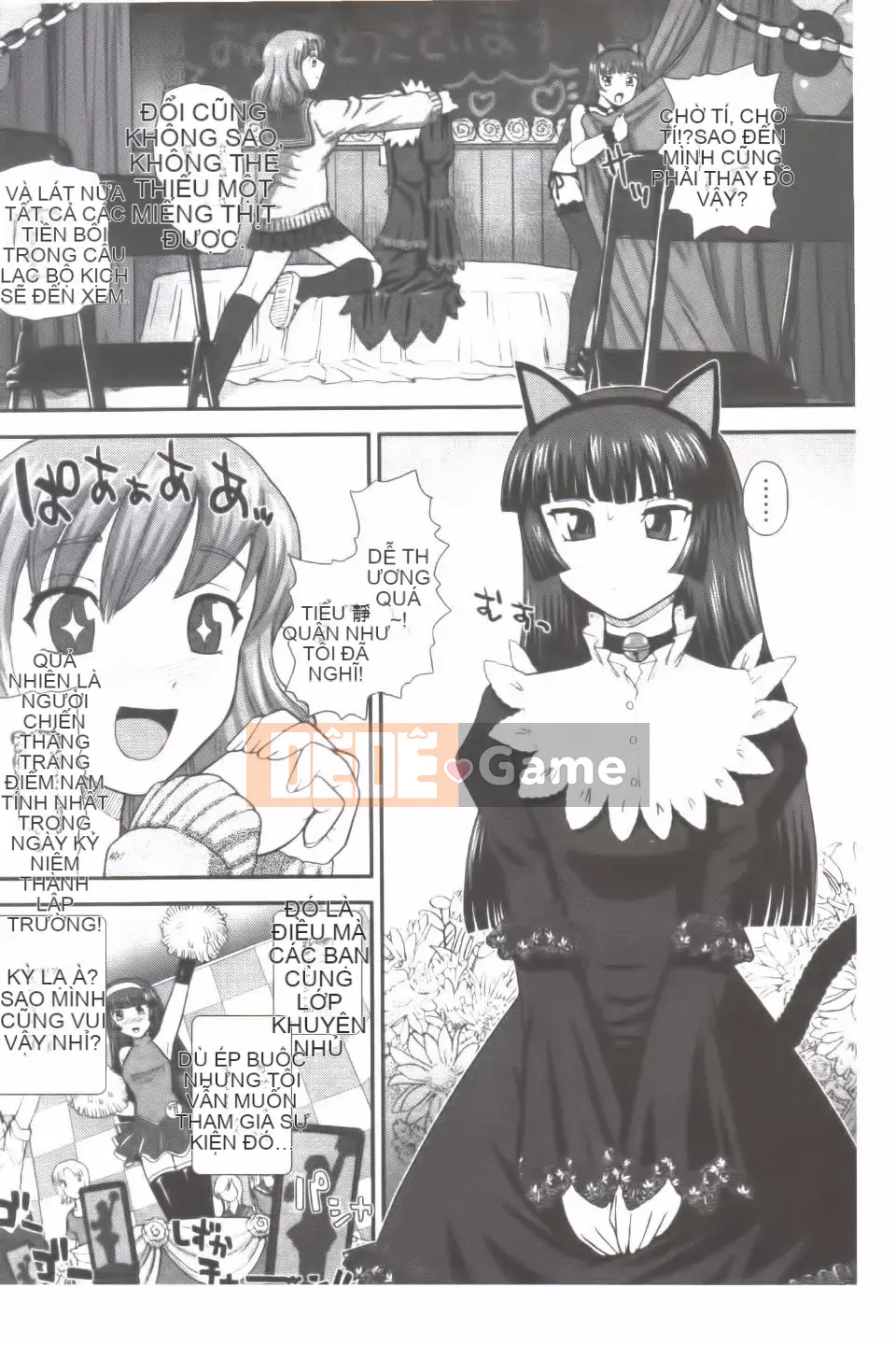 [Q] Con gái của một người đàn ông bị em gái trêu chọc