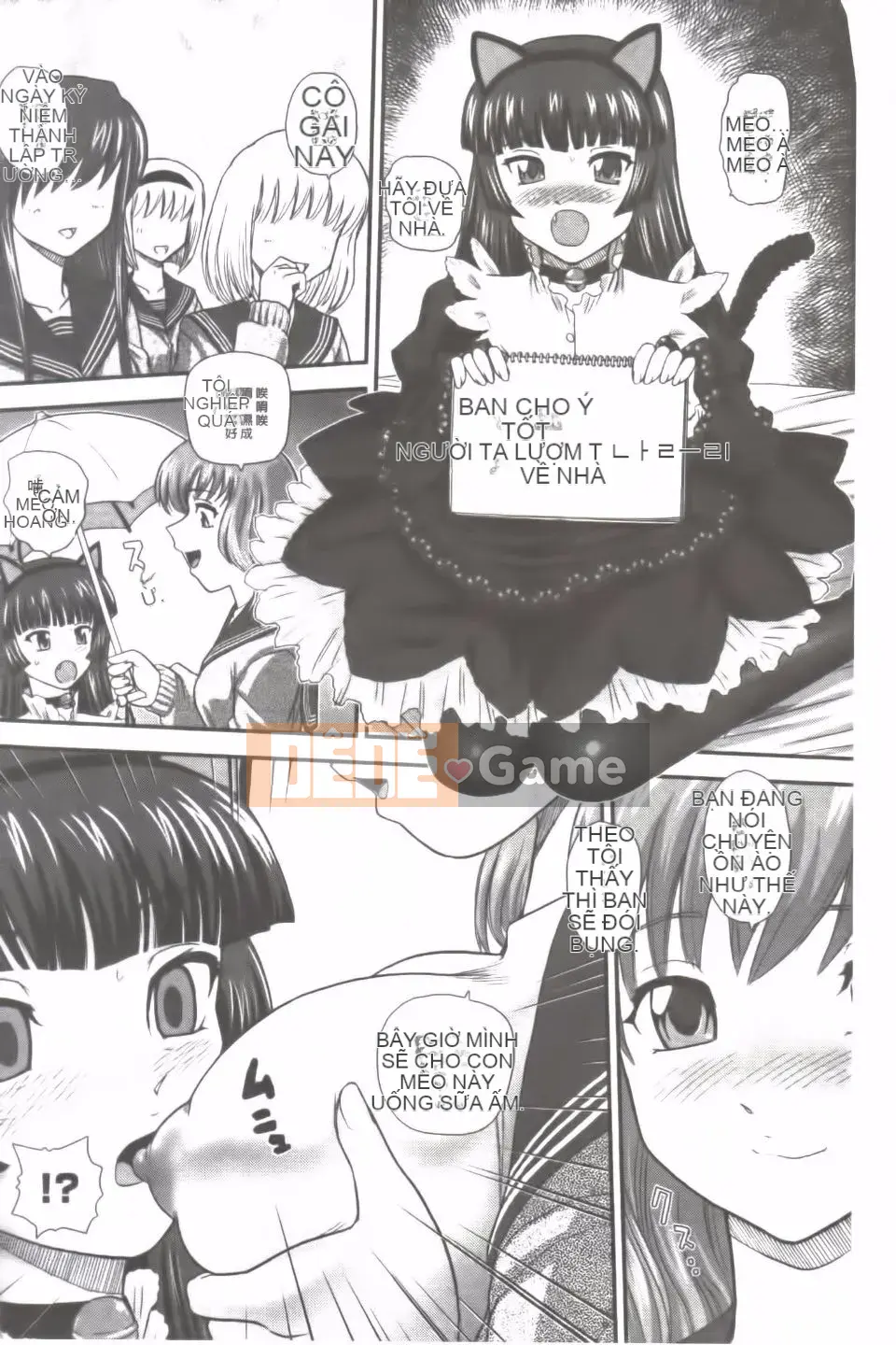 [Q] Con gái của một người đàn ông bị em gái trêu chọc