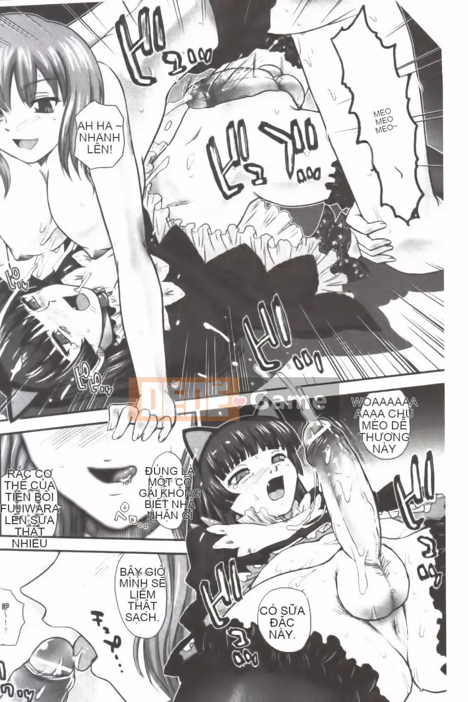 [Q] Con gái của một người đàn ông bị em gái trêu chọc