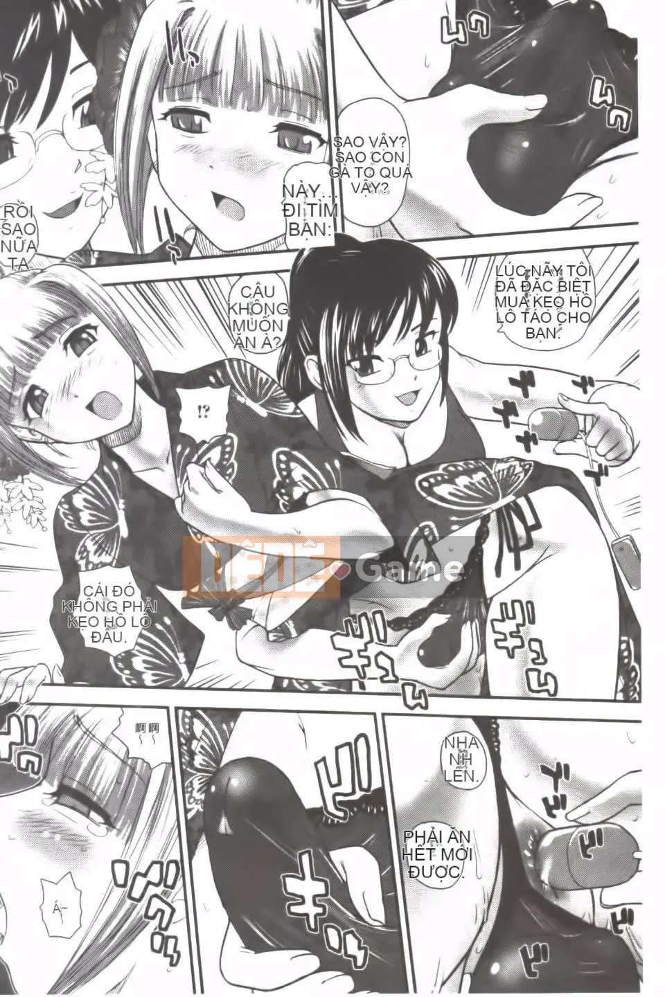 [Q] Con gái của một người đàn ông bị em gái trêu chọc