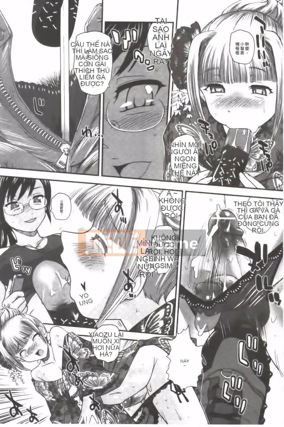 [Q] Con gái của một người đàn ông bị em gái trêu chọc