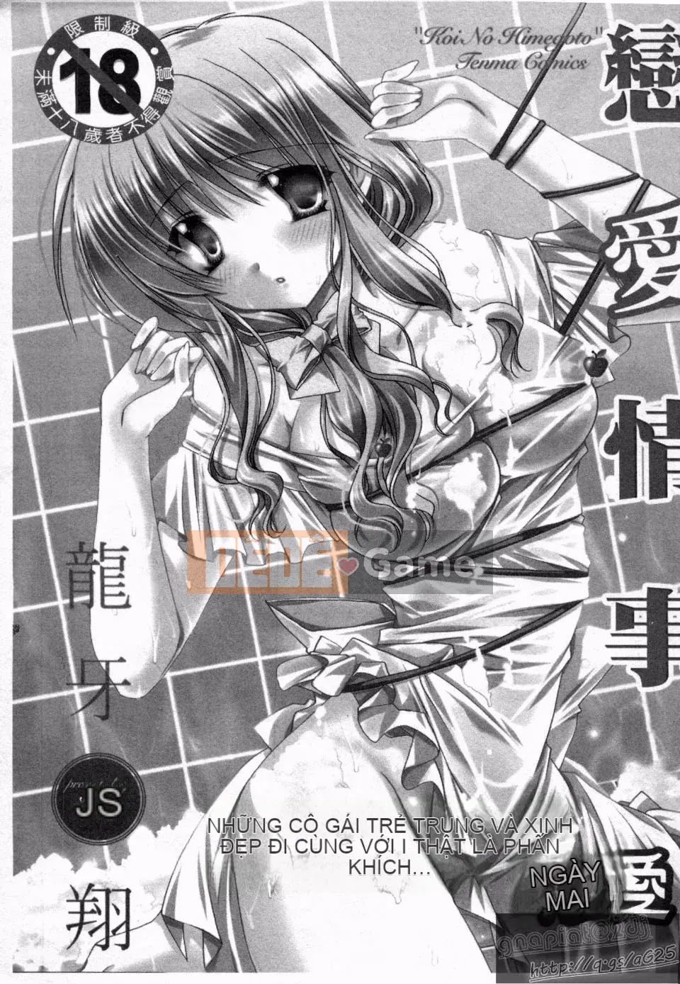 [Ryuugasho] Koi no Himegoto