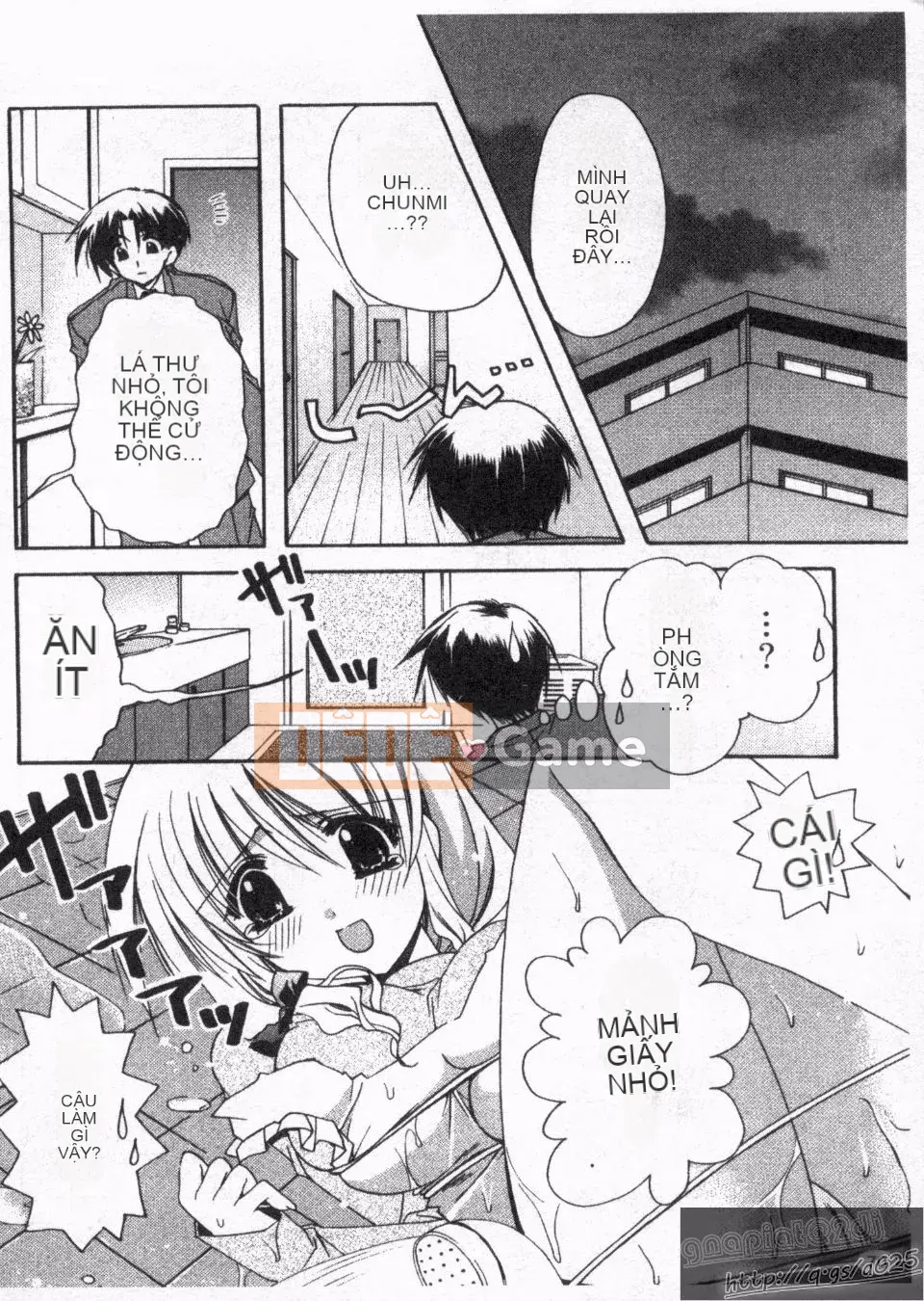 [Ryuugasho] Koi no Himegoto